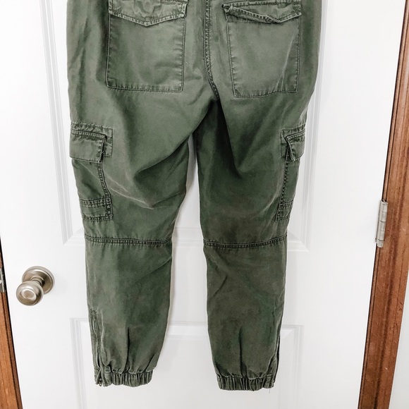 LOFT green jogger pant, 0 - Picture 5 of 5